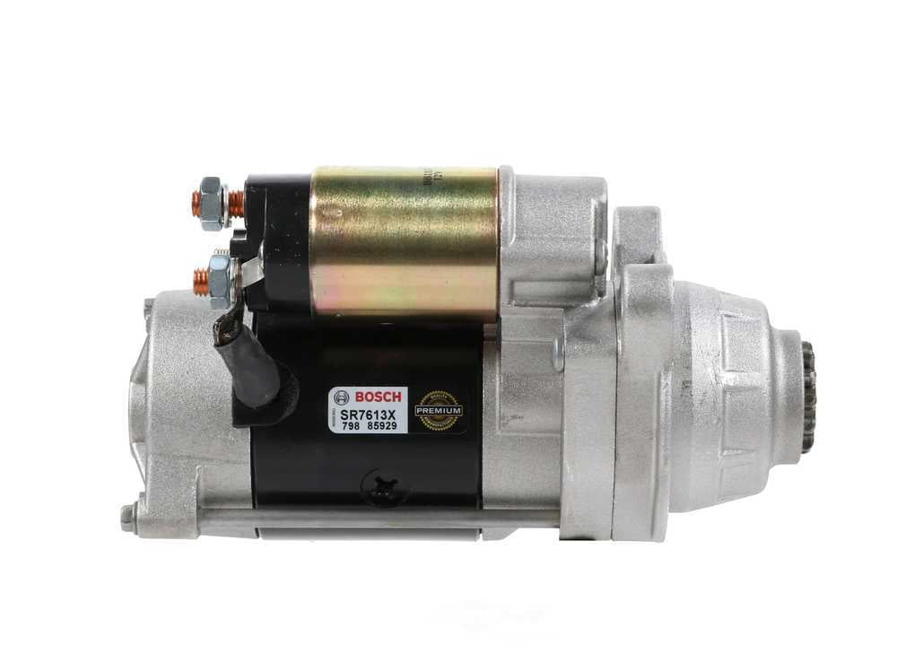 Bosch SR7613X Premium Starter