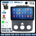thumbnail image 3 of LICHENGTAI Android 12 Car Radio Compatible with Dodge Ram 2013-2019 1500 2500 3500, Support Wireless CarPlay Android Auto, 9-Inch Car Stereo with GPS FM WiFi USB SWC, 2+32GB, 3 of 7