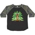 thumbnail image 3 of Inktastic Alaska Moose and Trees Boys or Girls Toddler T-Shirt, 3 of 5