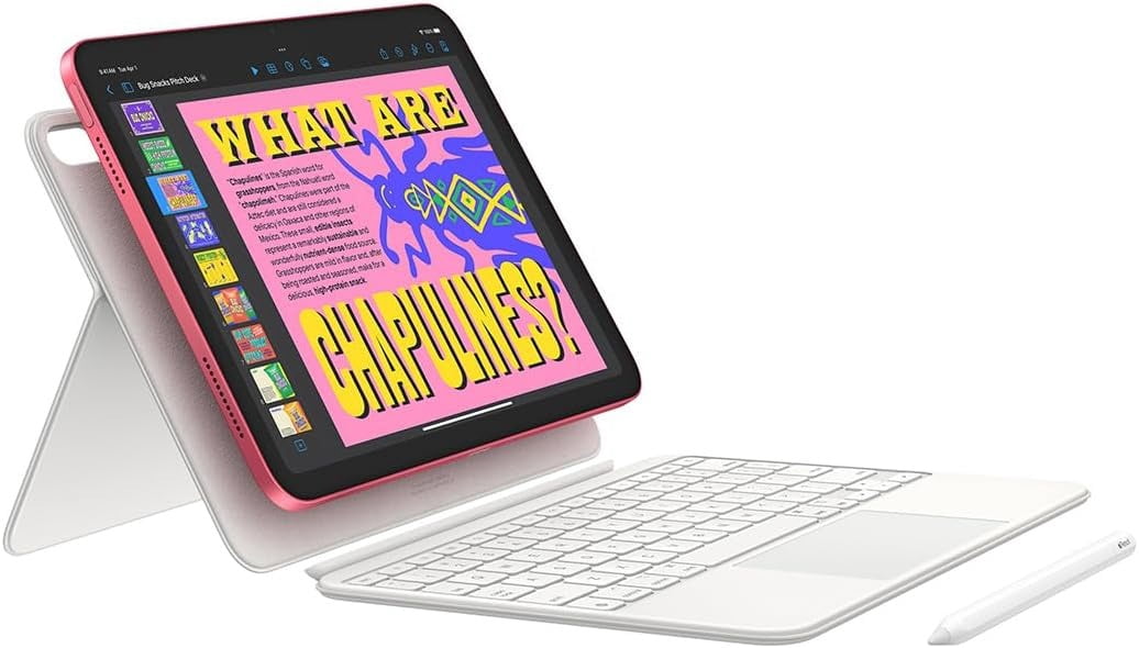 Apple 11-inch iPad Wi-Fi 128GB Yellow