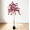 Dark Pink,Green Leaves, variant on Artificial Plants 5FT Artificial Bougainvillea Tree with Black Plastic Pot, Realistic Fake Flowering Tree for Indoor Home Office Decor, Potted Faux Plant, 1pc/set,Flower Arrangements