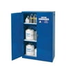 Diversified Woodcrafts ACC-45 43 in. x 18 in. x 65 in. Acid-Corrosive Metal Storage Cabinet - 45 Gallon