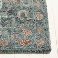 thumbnail image 3 of SAFAVIEH Anatolia Kimberly Distressed Runner Rug, Teal/Brown, 2'3" x 8', 3 of 7