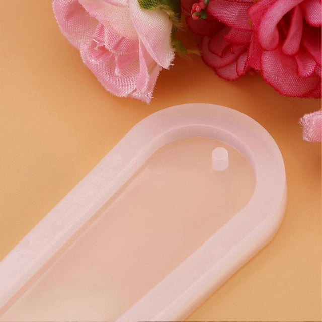 3pcs/set DIY Rectangle Cat Claw Silicone Mould Epoxy Resin Jewelry Bookmark Craft with Hole