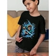 thumbnail image 2 of Soft Breathable Tanjiro Water Breathing Anime Power Art T-Shirt For Kids | Boys & Girls Graphic Tee - Round Neck Shirt For Early Elementary - Birthday Party Outfit Or Everyday Play Clothes, 2 of 6