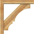thumbnail image 3 of Ekena Millwork 6"W x 38"D x 38"H Balboa Block Rough Sawn Bracket w/ Offset Brace, Western Red Cedar, 3 of 25