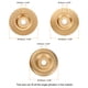 thumbnail image 2 of Conjunto de discos de tallado de madera Uxcell 3Pcs, moldeado, tallado, lijado, disco de corte con eje de 5/8" tono dorado, 2 of 5
