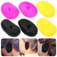 thumbnail image 1 of 3 Pairs Hair Coloring Ear Covers Hairdressing Earmuffs Silicone Ear Covers for Hair Dye, 1 of 3