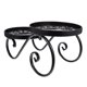 thumbnail image 1 of ADDHAT 1Ud Decorative Storage Holder Negro Para Plantas Y Macetas Con Protección De, 1 of 7