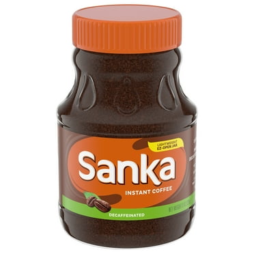 Sanka Decaf Instant Coffee, 8 oz Jar