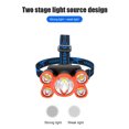 thumbnail image 4 of Linterna impermeable T6 + XPE LED para ciclismo al aire libre, pesca, caza, campamento, linterna, 4 of 9
