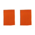 thumbnail image 2 of ZLight Foulard pour Femmes Turban Accessoires de Mode Vêtements Accessoire Couvre-Chef Bonnets Orange 2ensemble, 2 of 6