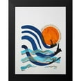 thumbnail image 2 of Gianni, Katie 15x18 Black Modern Framed Museum Art Print Titled - What a Way to Spend the Day, 2 of 5