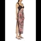 thumbnail image 2 of Vestidos Largos de Verano Y2K con Encaje, Retazos, , Estampado Floral, Escote Corazón, Espalda Descubierta y Abertura para Mujer Gris S, 2 of 7