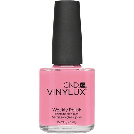 CND Vinylux Weekly Nail Polish, Strawberry Smoothie #150, 0.5 Fl (Best Neon Red Nail Polish)