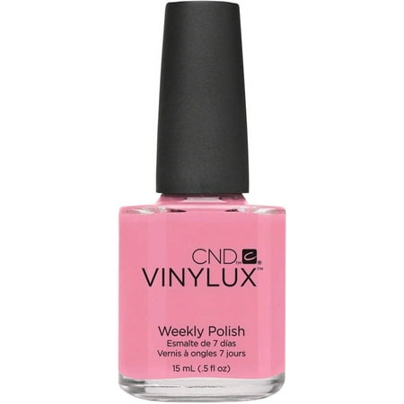 CND Vinylux Weekly Nail Polish, Strawberry Smoothie #150, 0.5 Fl (Best Rated Nail Salons)