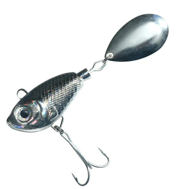 Sea Trolling Fishing Bait Sequins Mini VIB Fishing Lures spinner false Tackle Vibration Spinner False Bait