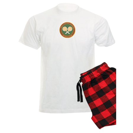 

CafePress - Tennis - Men s Light Pajamas