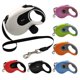 thumbnail image 2 of 3/5M Dog Leash Durable Leash Automatic Retractable Walking Running Leads Dog Cat Leashes Extending Dogs Pet Products ShopWise Round, 2 of 20