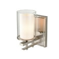thumbnail image 2 of Millennium Lighting  Huderson 1 Light Wall Sconce in Multiple Finishes Matte Black Black Matte, 2 of 5