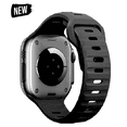 thumbnail image 3 of Correa Extensible De Silicona Unisex Sport Ultra  M / L  42 / 44 / 45 / 49 mm Para Apple Watch Serie Se 2 3 4 5 6 7 8 , 3 of 3