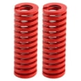 thumbnail image 2 of 2 Uds OD 30mm ID 15mm Resorte de Troquel de Carga Media Rojo para Maquinaria de Troquel con Acero 65MN ANGGREK Otros, 2 of 8