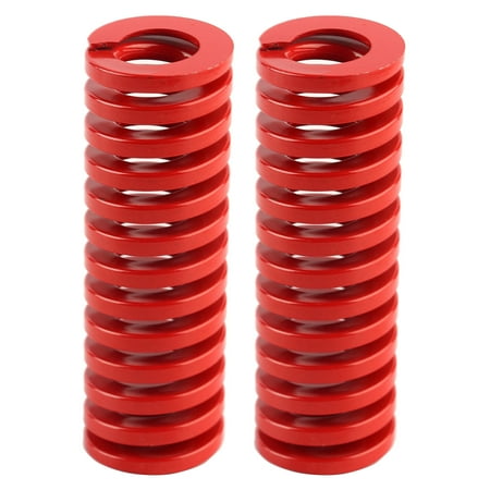 

2pcs Mold Die Spring Medium Load OD 30mm ID 15mm Red Length 90mm