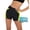 Z57-Yellow, variant on Period Swimwear Menstrual Leakproof Swim Shorts Quick Dry 3" High Waist Bathing Suit Bottoms for Teen Girls Women