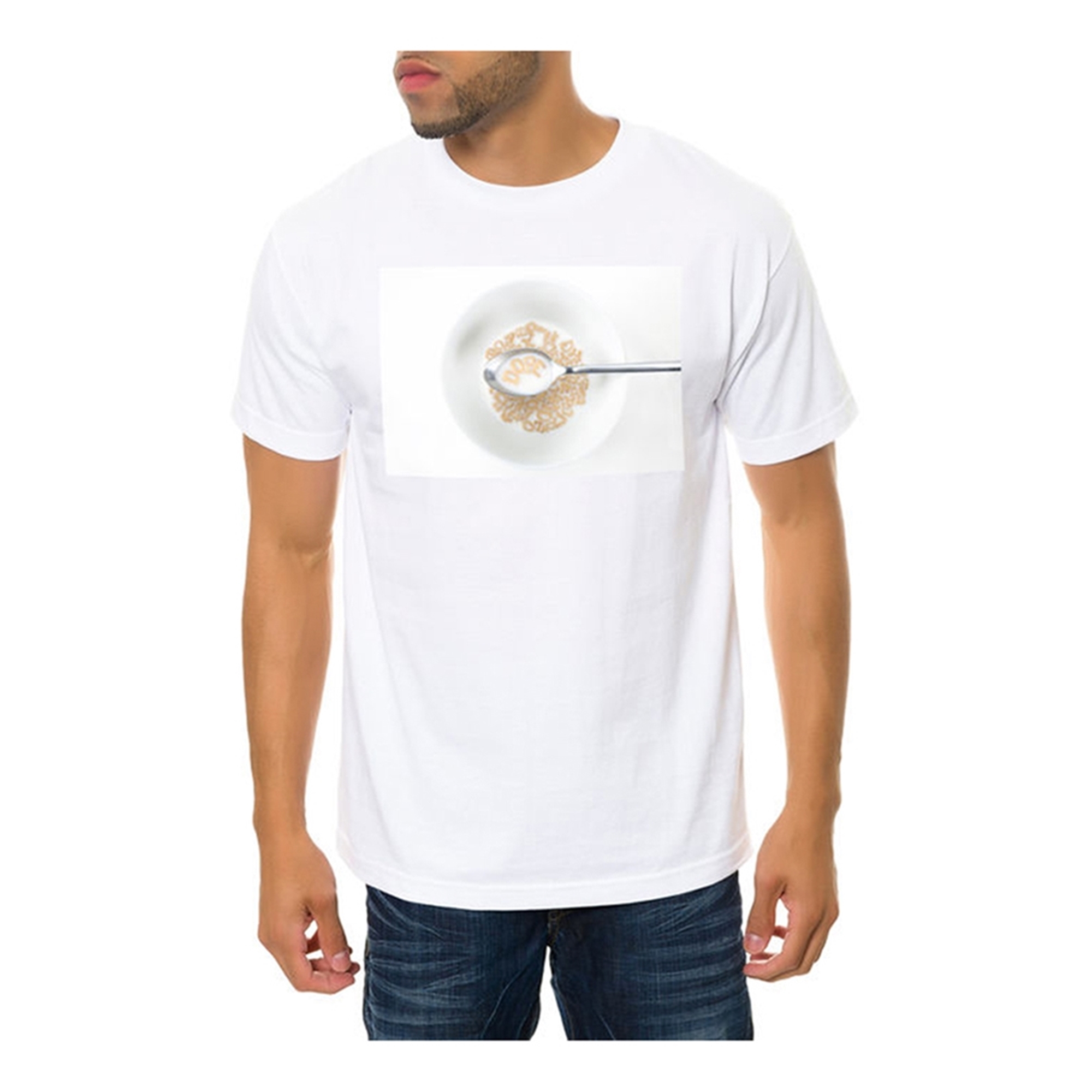 DOPE Dope Mens The Cereal Graphic TShirt
