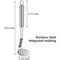 thumbnail image 2 of CPDD Potato Masher Stainless Steel Fruit Food Sweet Potatoe Mashed Mud Kitchen Tools, 2 of 6