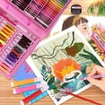 thumbnail image 2 of Hukapapa Suministros de Arte, Paquete de 150 Juegos de Arte, Juegos de Dibujo, Kits de Arte de Pintura, Suministros de Arte para niñas, Caja de Arte de Regalo Creativo para niños, niñas, niños y, 2 of 7