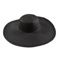 thumbnail image 1 of Women Man Wide Brim Sun Protection Straw Hat,Folable Floppy Hat,Summer UV Protection Beach Cap, 1 of 4