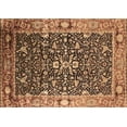 thumbnail image 1 of Ahgly Company Indoor Rectangle Oriental Brown Industrial Area Rugs, 6' x 9', 1 of 4