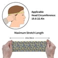 thumbnail image 4 of Picia Cartoon Submarines Print Mens Running Headband,Mens Sweatband Sports Headband for Running,Cycling,Basketball,Yoga,Fitness Workout, 4 of 9
