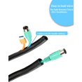 thumbnail image 3 of Tubo corrugado partido ALLWIN de 1/4" para protección de cables, 10 m, 3 of 7