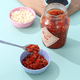 thumbnail image 5 of Plato de salsa de ketchup de fondo poco profundo de paja de trigo, cuencos para mojar, mini plato de vajilla, platos de condimento, plato de mostaza para soja, vinagre, ketchup, pasta, mermelada,, 5 of 5