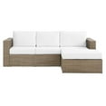 thumbnail image 3 of Convene Outdoor Patio Outdoor Patio L-Shaped Sectional Sofa, 3 of 10
