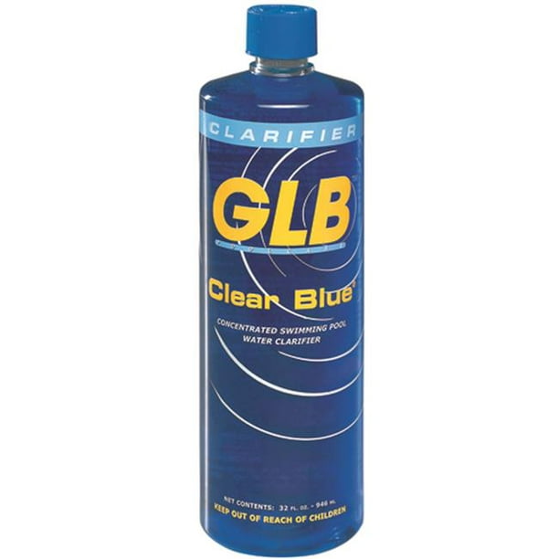 Advantis Tech 71404A GLB Clarificateur Concentré Bleu Clair 1 Litre