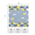 thumbnail image 4 of Xecao ducklings swim on the sea waves for Mailbox Cover with Magnetic Strips, Waterproof and Sunscreen, Adds a Decorative Touch to Your Garden Yard-25.5x21 in, 4 of 8