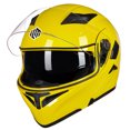 thumbnail image 3 of Casco Motocicleta Certificado ILM Con Visera Doble, 3 of 9
