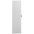 thumbnail image 2 of vidaXL Penderie Gris Clair 80x50x180 cm Acier, 2 of 5