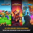 thumbnail image 2 of Minecraft Triple Bundle – Windows (Digital Code), 2 of 6