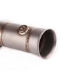 thumbnail image 5 of Motorcycle Exhaust System Middle Link Pipe Connecting Tube Slip On For Yamaha R1 2009 2010 2011 2012 2013 2014, 5 of 5