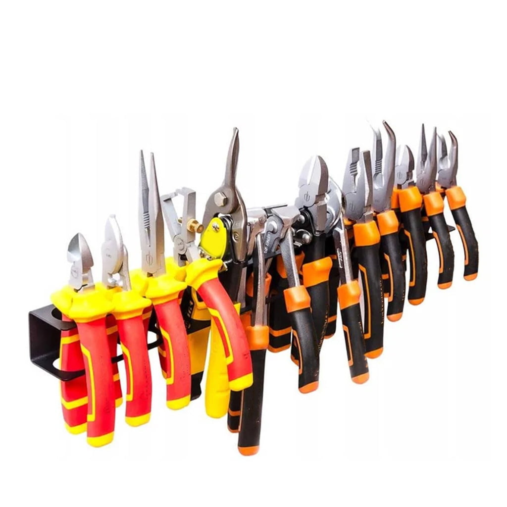 Multipurpose Wall Tool Rack For Organizing Screwdrivers And Pliers,Workshop Storage Rack With Durability Coating