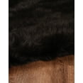 thumbnail image 4 of Linon Home Décor Faux Sheepskin Area Rug Collection, Brown, 3' x 5', 4 of 5