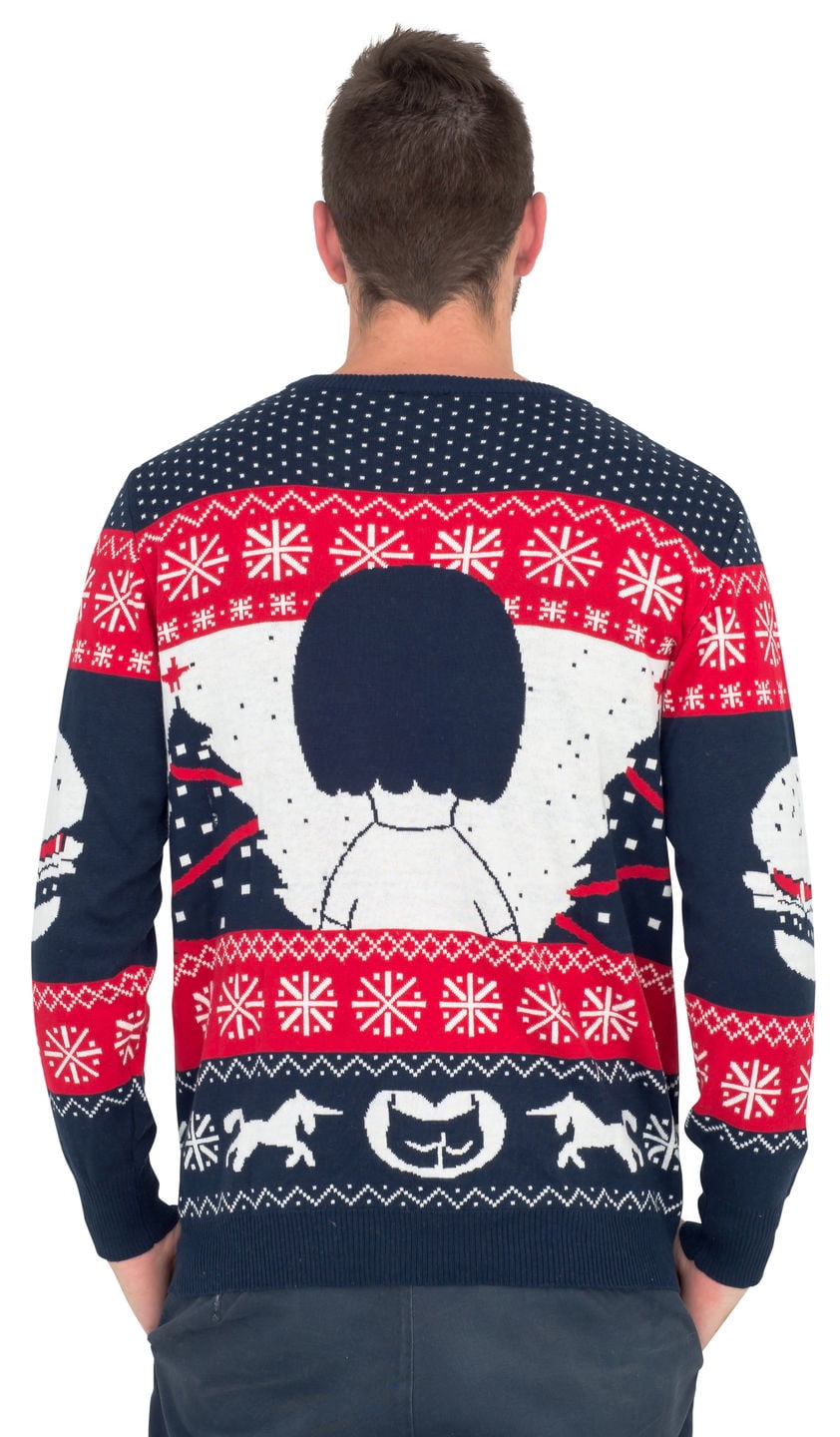 Bob's burgers top christmas jumper