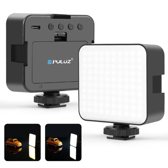 PULUZ 100 LED 5W 3-color Temperatures Adjustable Video Splicing Fill Light for Camera / Video