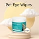 thumbnail image 3 of Soft Pet Wipe for Gently Cleaning liminates Tear Stains Eye Discharge Pet Supply, 3 of 5