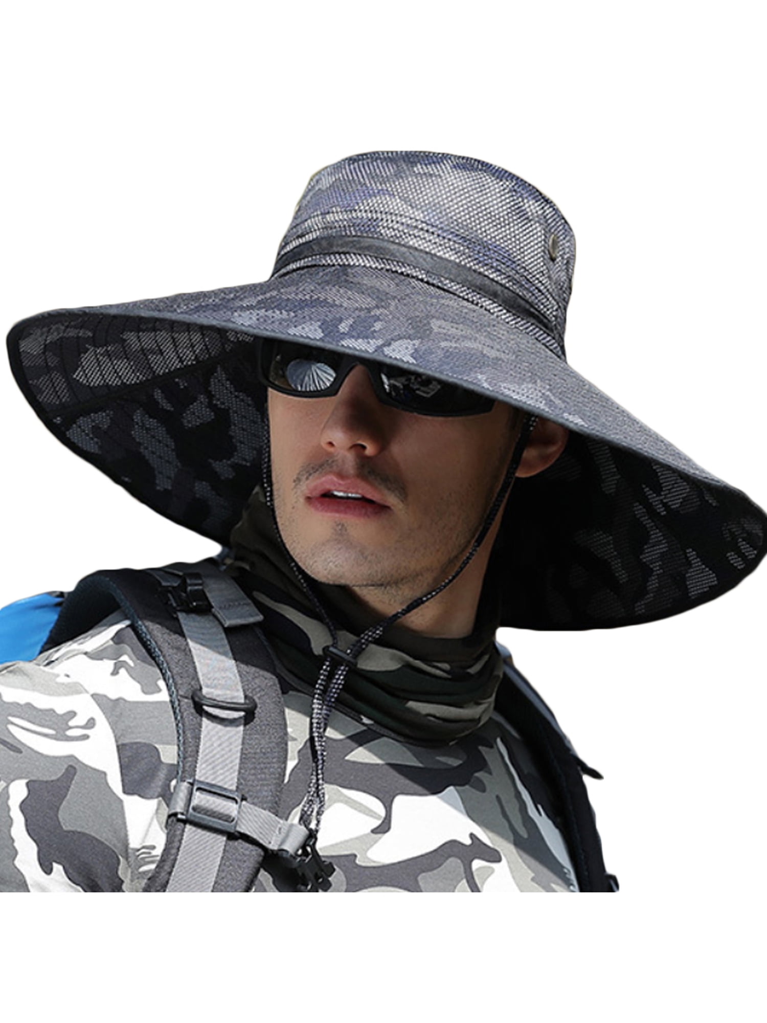 wide brim hunting hat