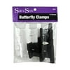 Soft 'N Style 2" Wide Butterfly Clamps - 12 PC